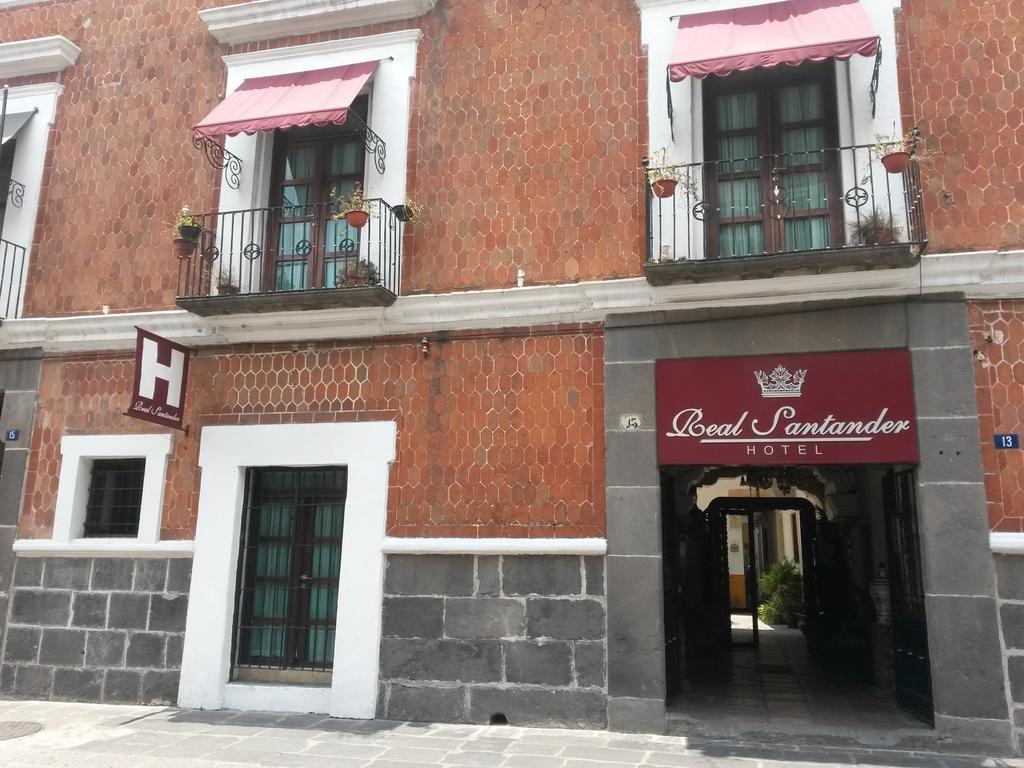 Hotel Real Santander Puebla Ngoại thất bức ảnh